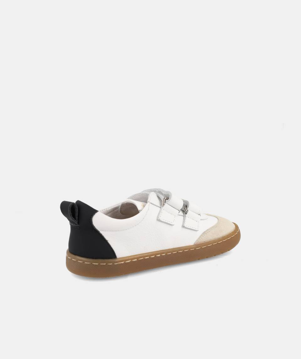 Zapatillas deportivas para niños - Blanditos Delfín Blanco 