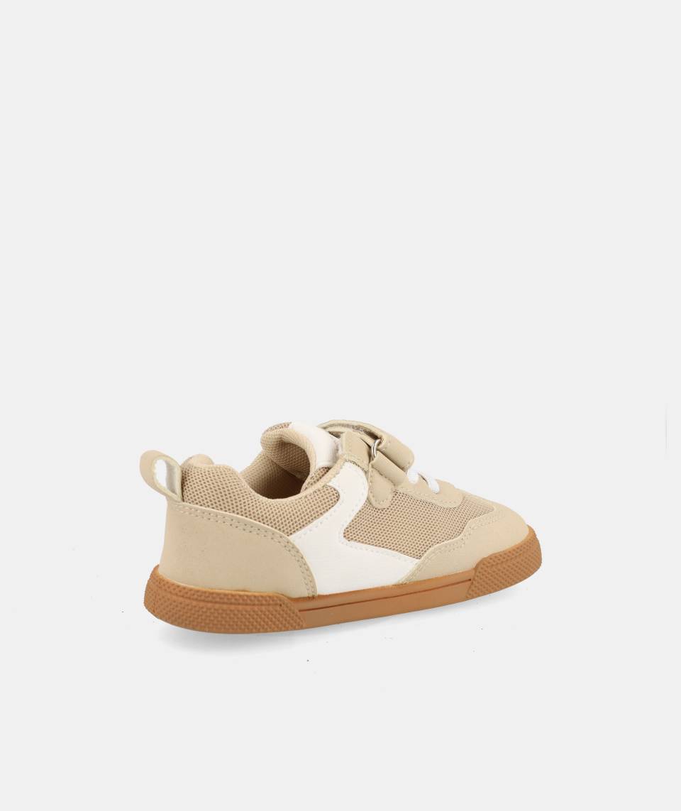 Zapatillas deportivas que respetan los pies de los niños - Blanditos Flash Vegano Arena 