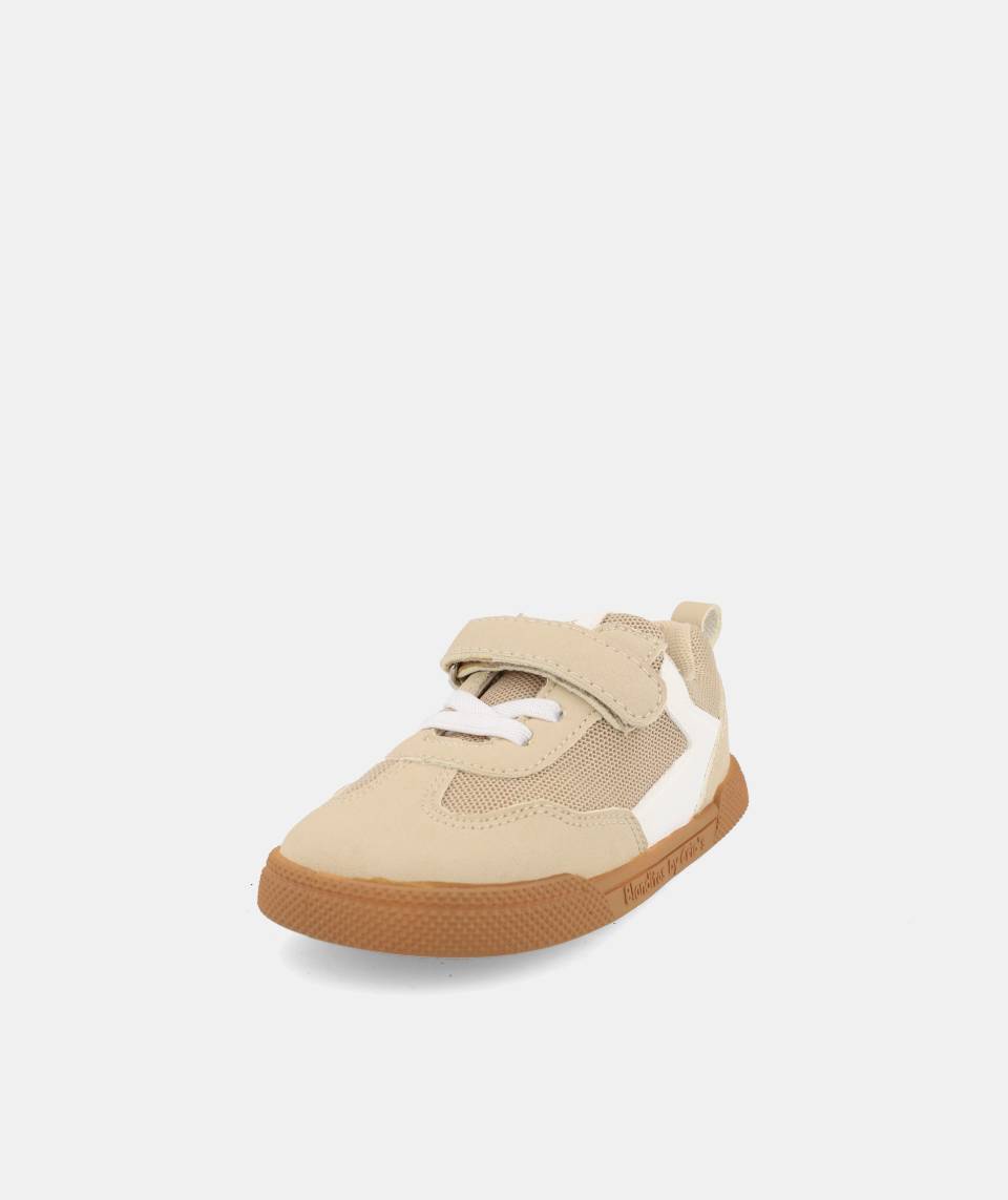 Zapatillas deportivas que respetan los pies de los niños - Blanditos Flash Vegano Arena 