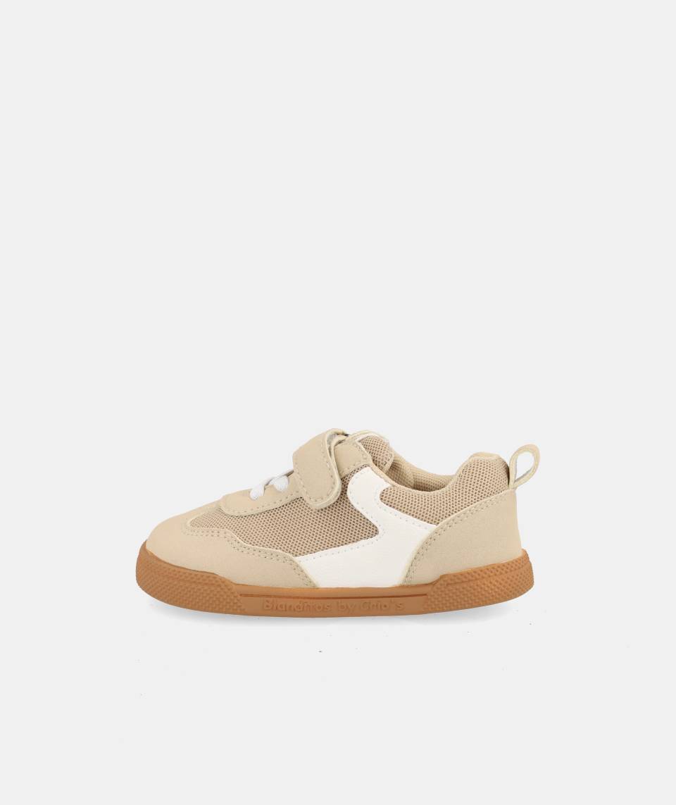 Zapatillas deportivas que respetan los pies de los niños - Blanditos Flash Vegano Arena 
