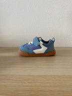 Zapatillas deportivas que respetan los pies de los niños - Blanditos Flash Vegan Blue 