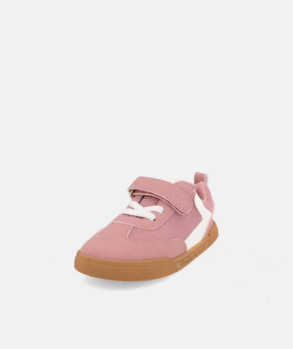 Zapatillas deportivas que respetan los pies de los niños - Blanditos Flash Vegan Pink 