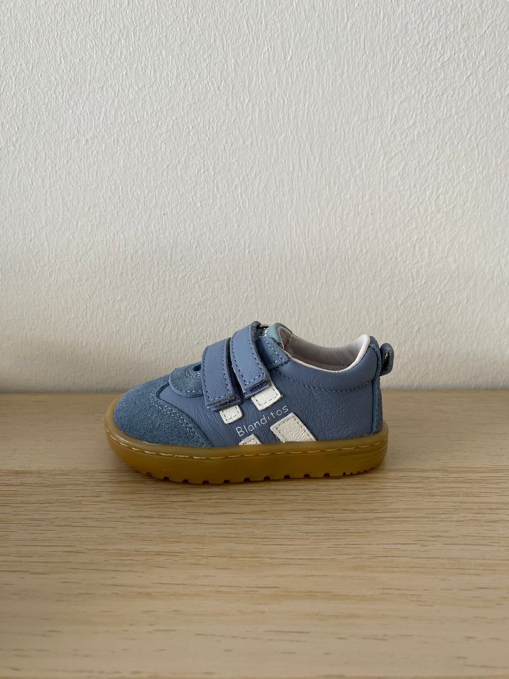 Calzado deportivo infantil cómodo - Blanditos Lisboa Azul