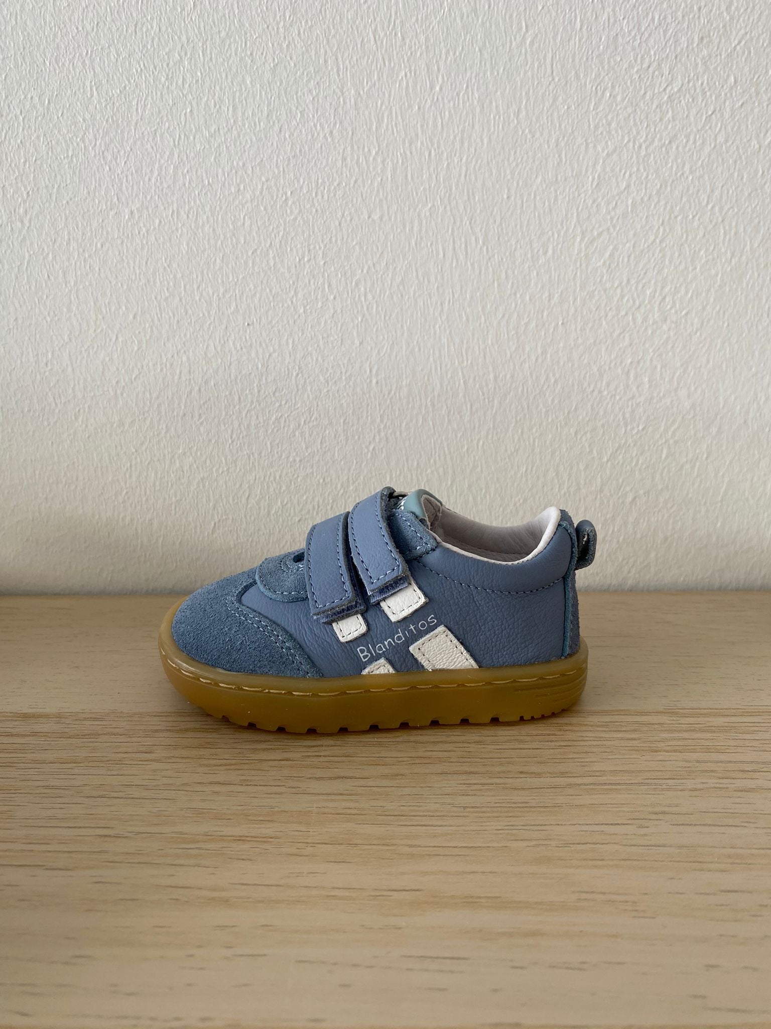 Calzado deportivo infantil cómodo - Blanditos Lisboa Azul