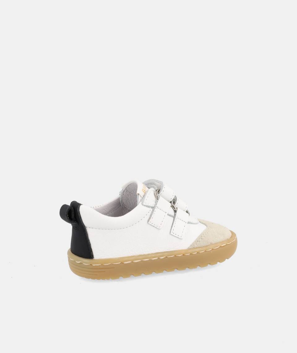 Zapatillas deportivas para niños - Blanditos Lisboa Blanco