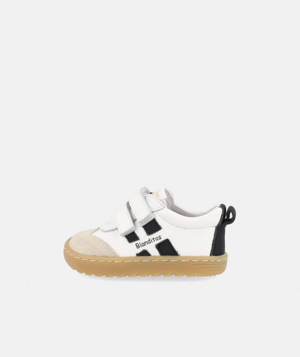 Zapatillas deportivas para niños - Blanditos Lisboa Blanco