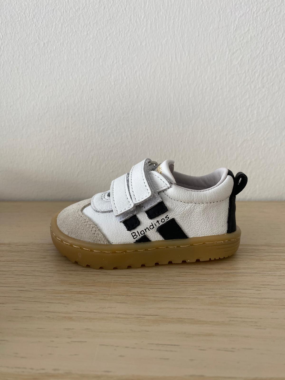 Zapatillas deportivas para niños - Blanditos Lisboa Blanco