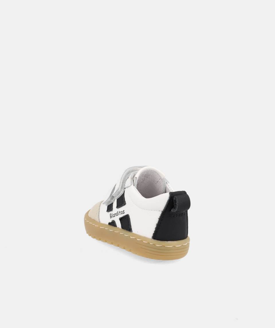 Zapatillas deportivas para niños - Blanditos Lisboa Blanco