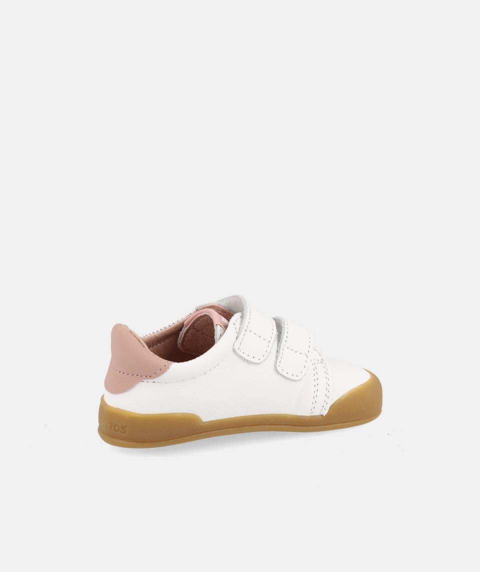 Zapatillas deportivas que respetan los pies de los niños - Blanditos Londres Rosa (Nuevo Color)