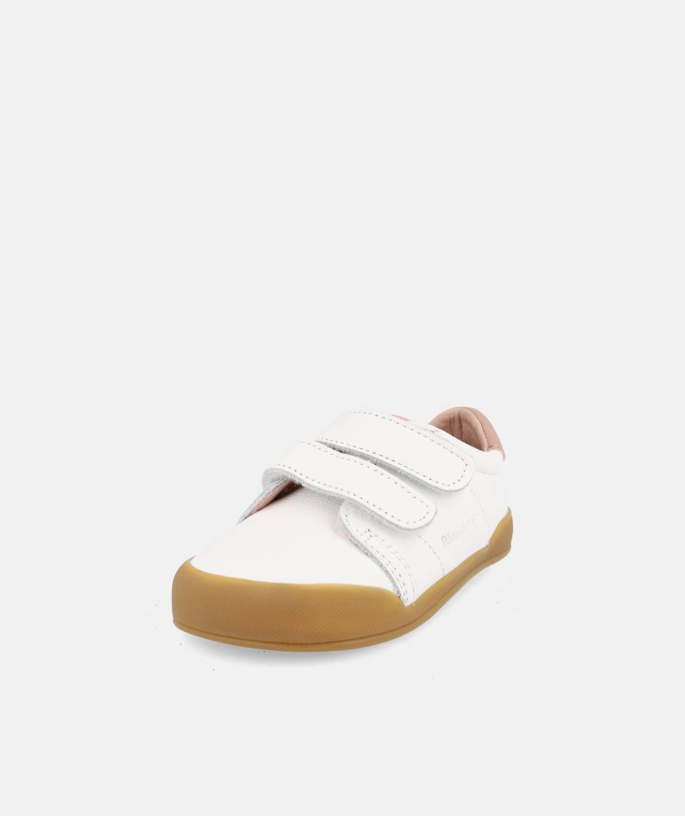 Zapatillas deportivas que respetan los pies de los niños - Blanditos Londres Rosa (Nuevo Color)