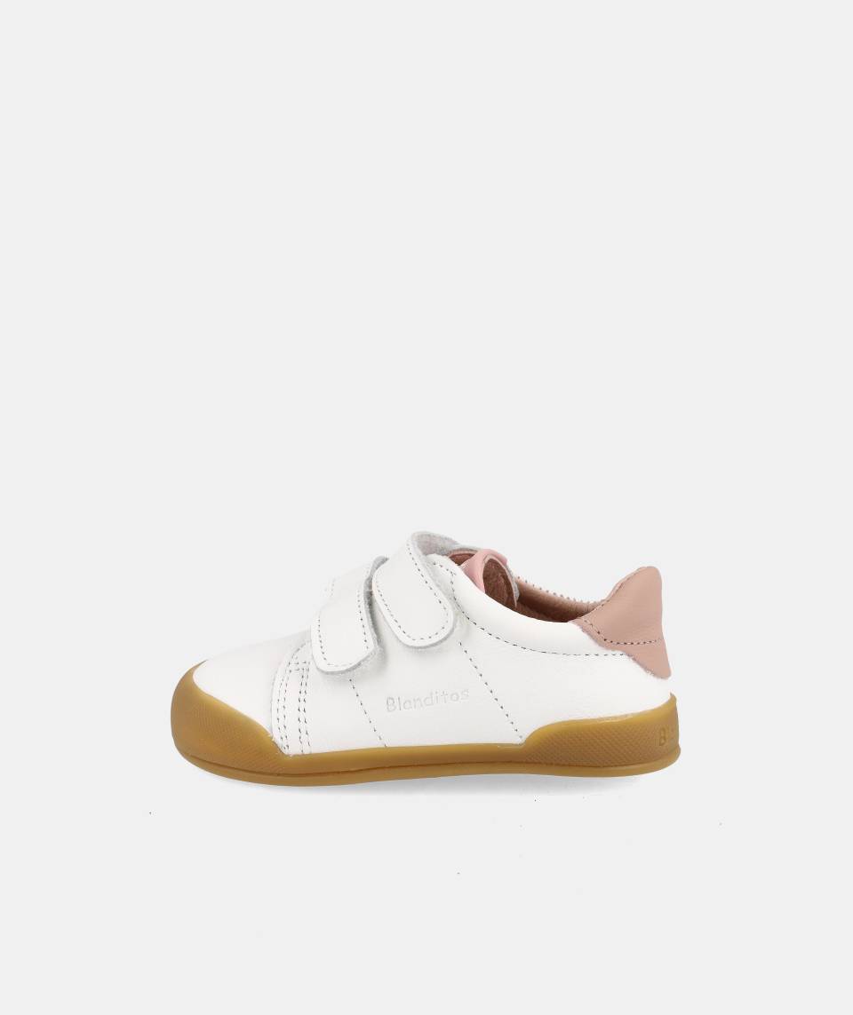 Zapatillas deportivas que respetan los pies de los niños - Blanditos Londres Rosa (Nuevo Color)
