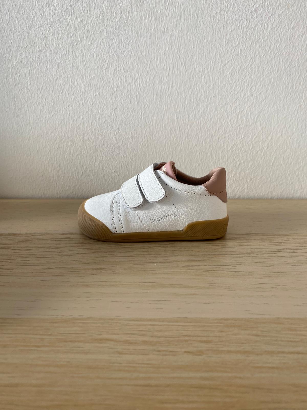 Zapatillas deportivas que respetan los pies de los niños - Blanditos Londres Rosa (Nuevo Color)