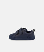 Zapatillas deportivas que respetan los pies de los niños - Blanditos Zeus Vegan Navy Blue 