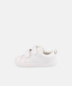 Zapatillas deportivas que respetan los pies de los niños - Blanditos Zeus Vegan White 