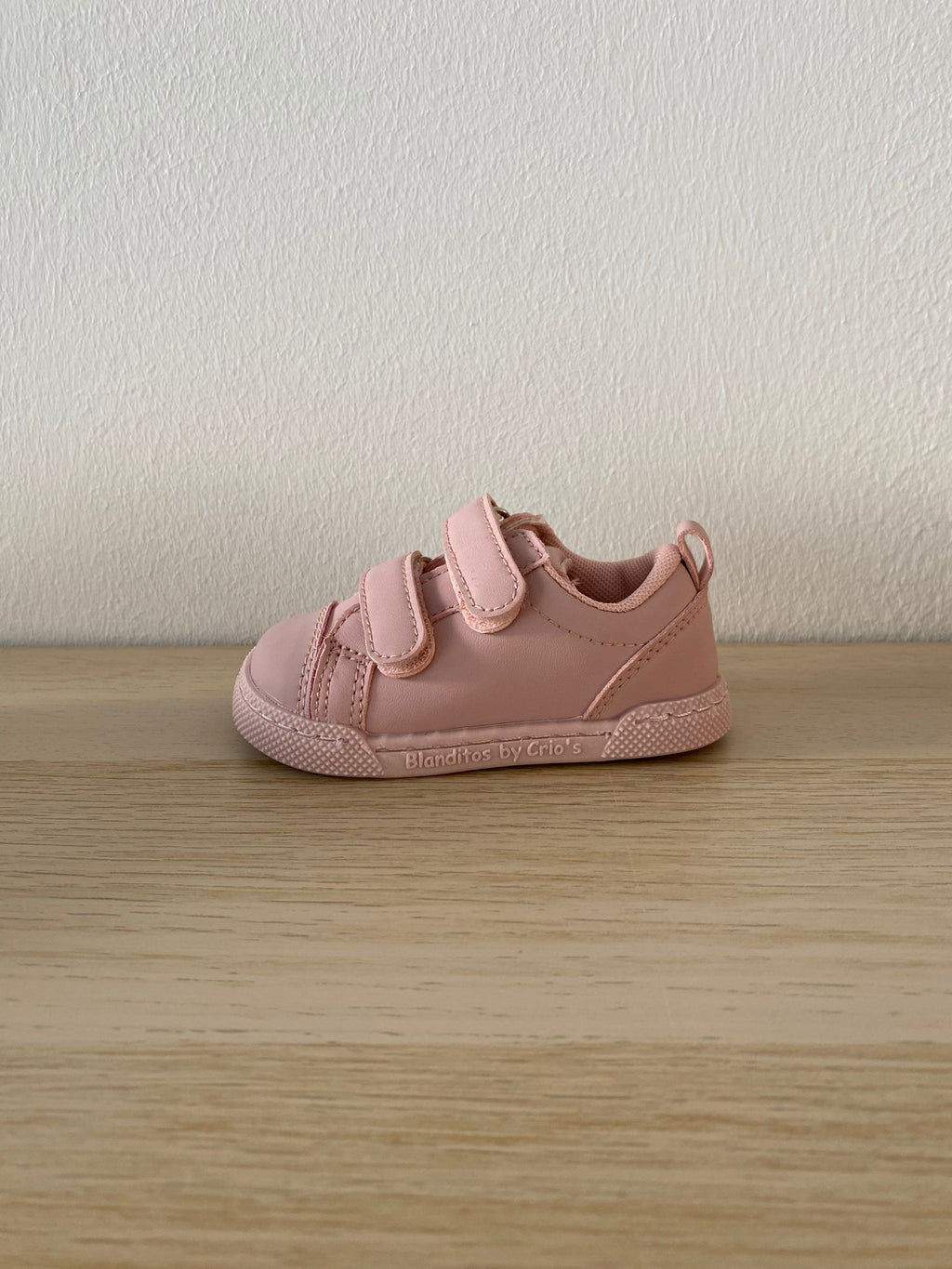 Zapatillas deportivas que respetan los pies de los niños - Blanditos Zeus Vegan Pink 