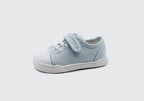 Zapatillas de lona que respetan los pies de los niños - Blanditos Sandia Azul 