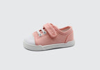 Zapatillas de lona que respetan los pies de los niños - Blanditos Sandia Rosa 