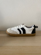 Zapatillas deportivas cómodas para los pies - Blanditos Delfín Blanco (Adulto) 