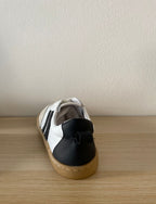 Zapatillas deportivas cómodas para los pies - Blanditos Delfín Blanco (Adulto) 