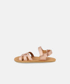 Sandalia Creta para adultos, cómoda para los pies - Blanditos Blanco 