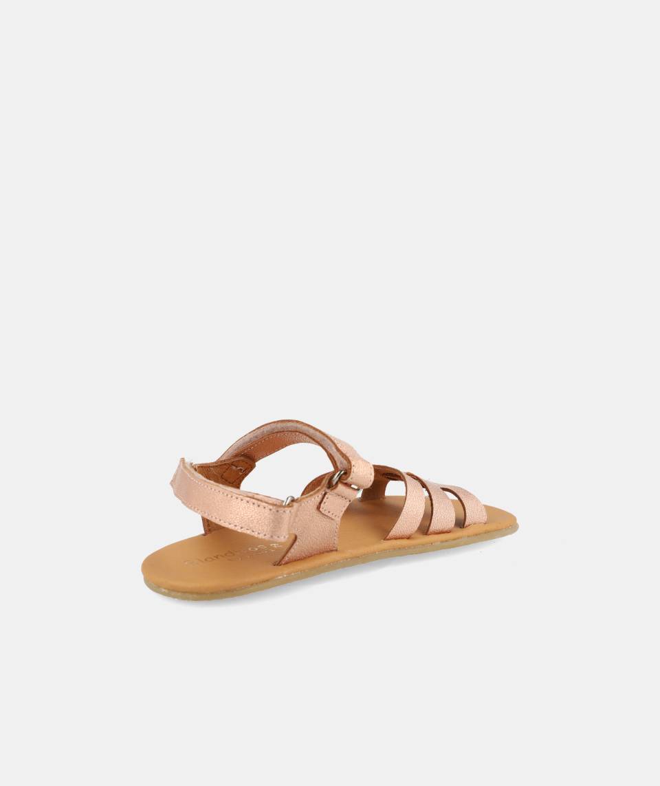 Sandalia Creta para adultos, cómoda para los pies - Blanditos Blanco 