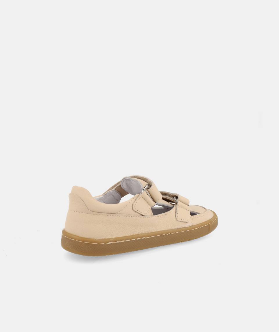 Sandalias que respetan los pies de los niños - Blanditos Viento Gris 