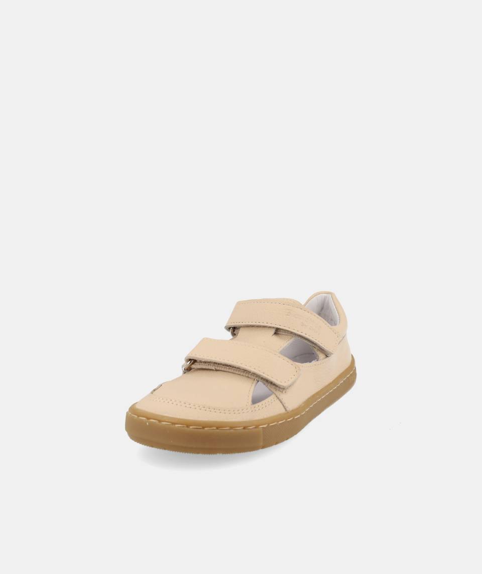 Sandalias que respetan los pies de los niños - Blanditos Viento Gris 