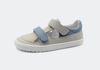 Sandalias que respetan los pies de los niños - Blanditos Viento Gris 