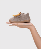 Zapatillas que respetan los pies de los niños - Igor Homie Leão Taupe