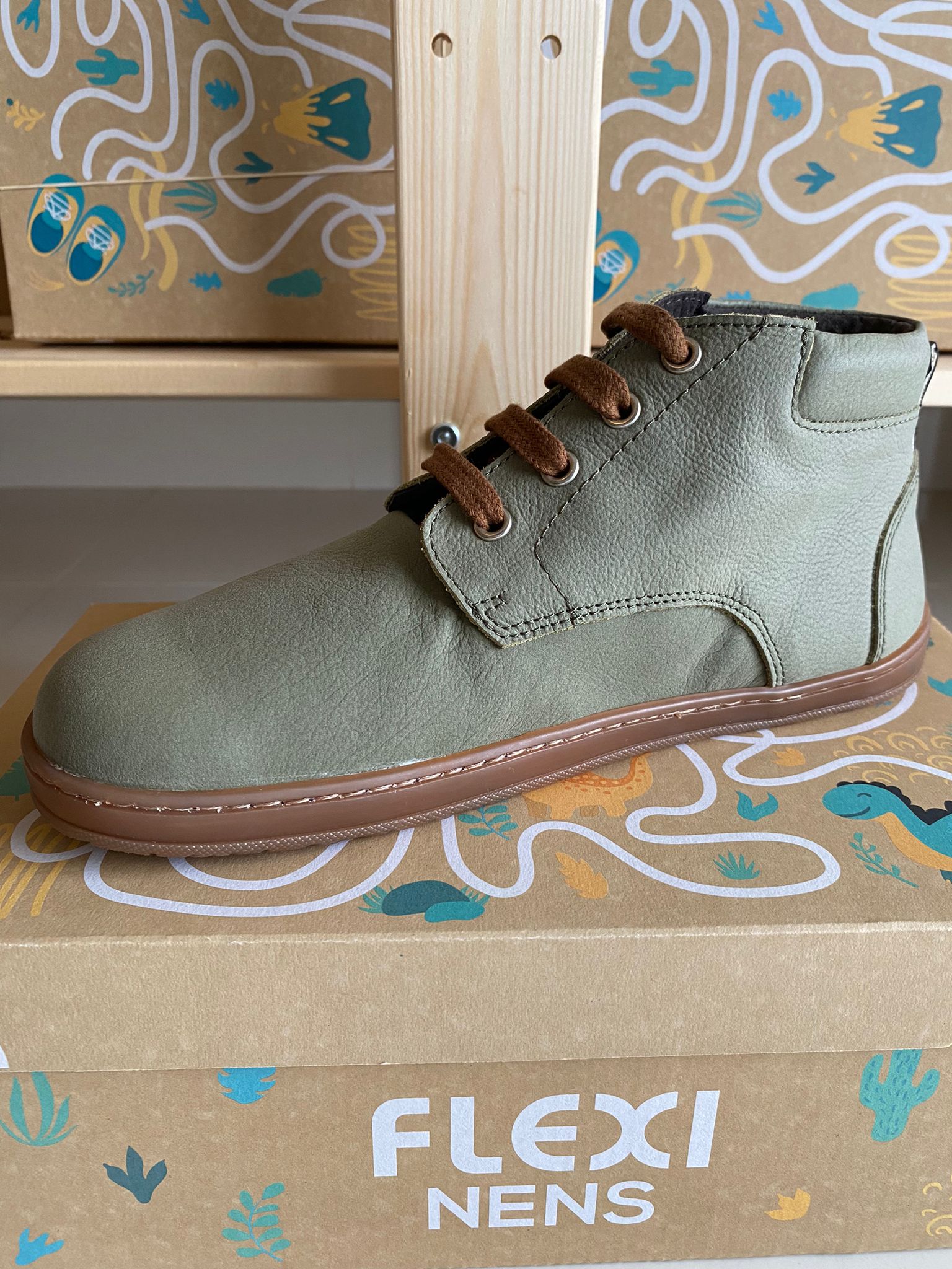 Botas descalzas para adultos - Flexi-Nens LAVANDA