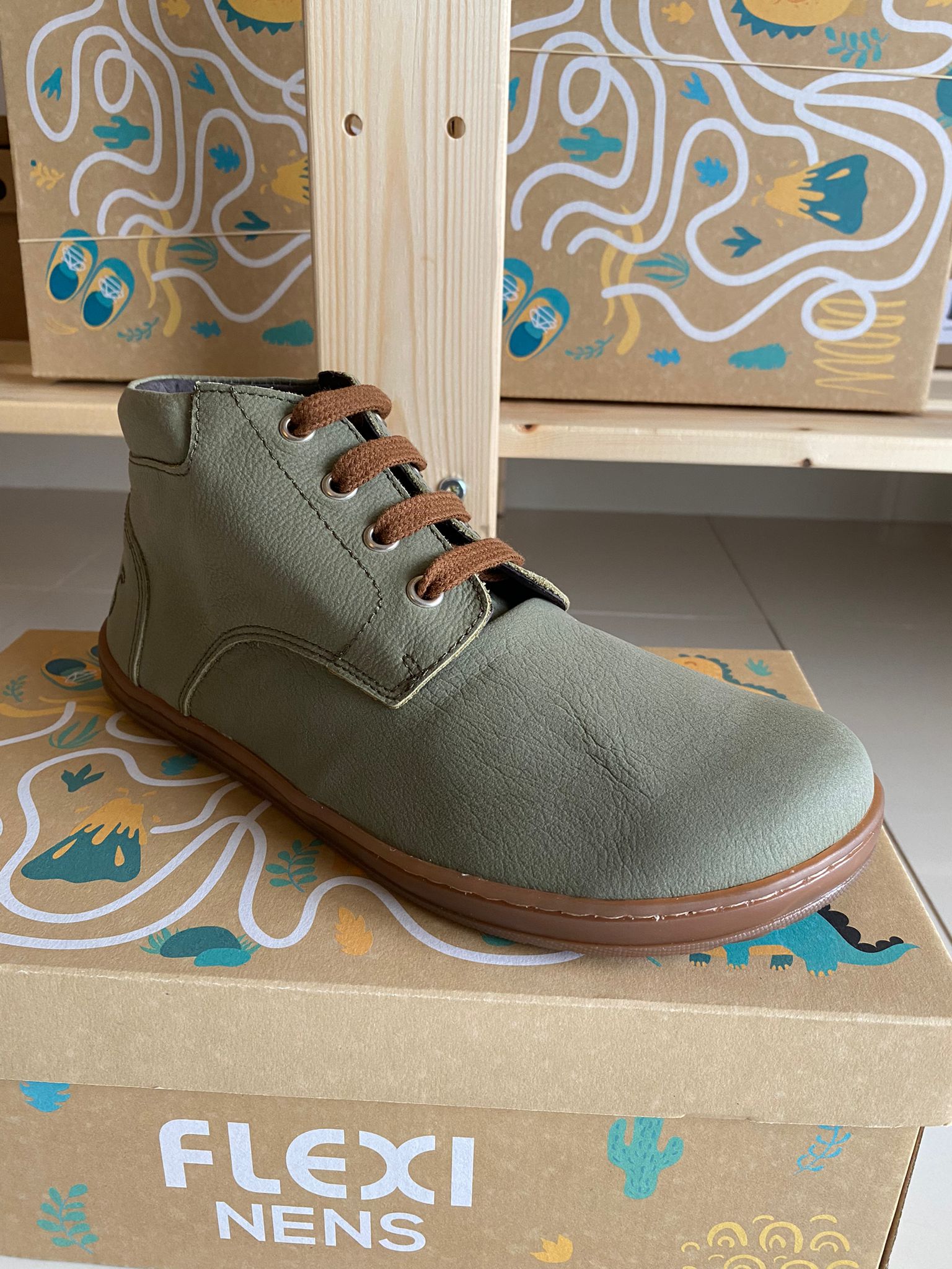 Botas descalzas para adultos - Flexi-Nens LAVANDA