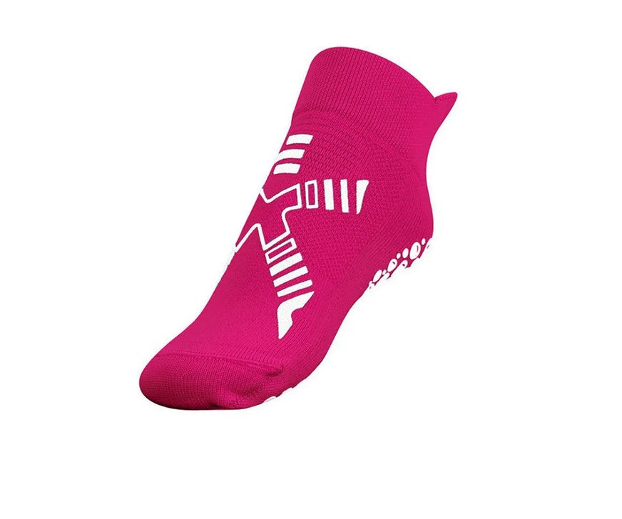Calcetines de piscina antideslizantes para niños - Rosa Fucsia Venganza