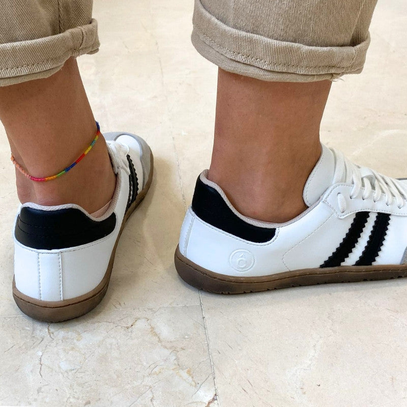 Calzado deportivo descalzo para adultos - Coqueflex Samba Negro