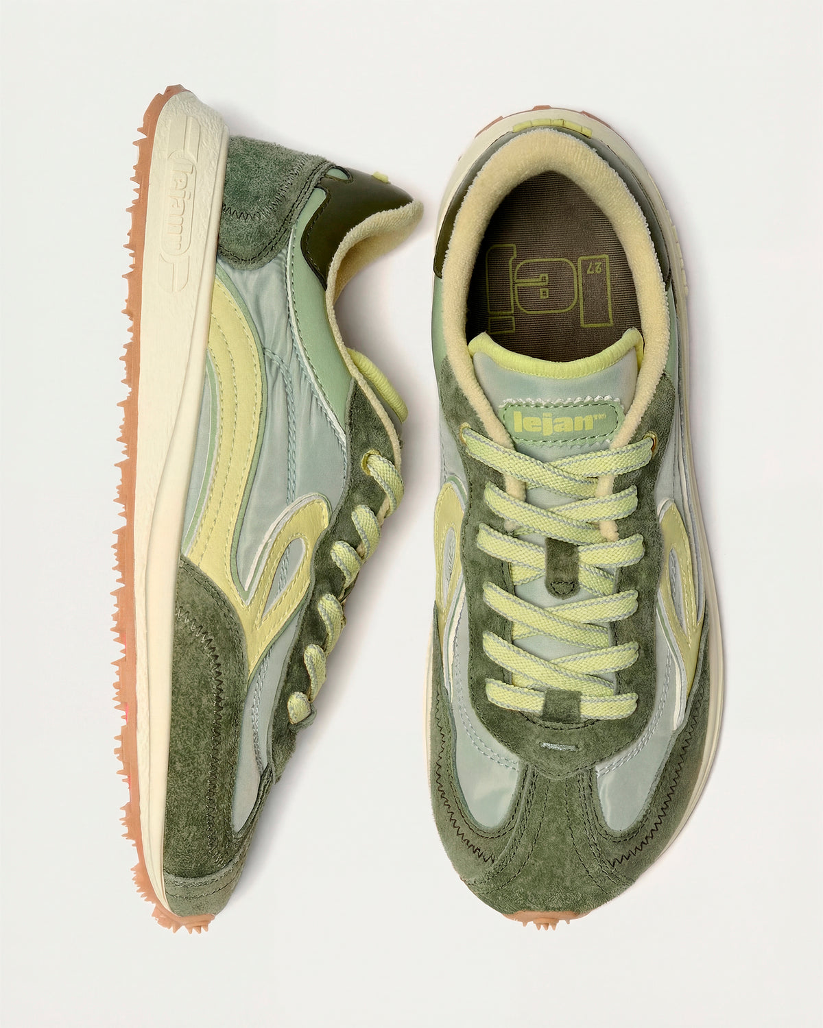 Zapatillas cómodas para los pies de los niños - Lejan One Black 