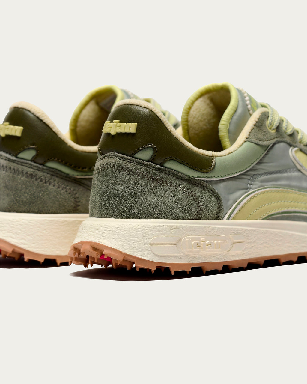 Zapatillas cómodas para los pies de los niños - Lejan One Black 