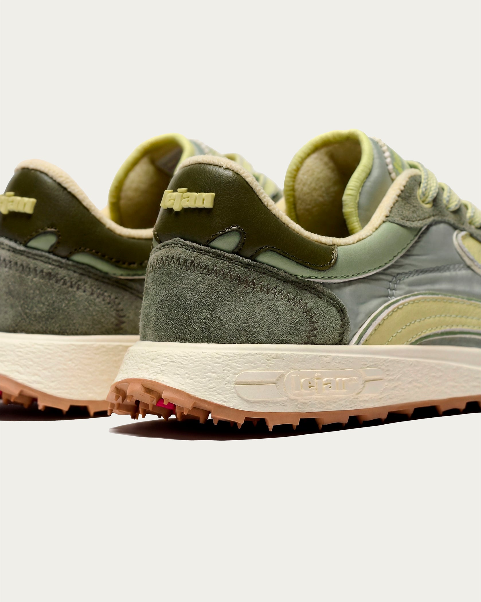 Zapatillas cómodas para los pies de los niños - Lejan One Black 