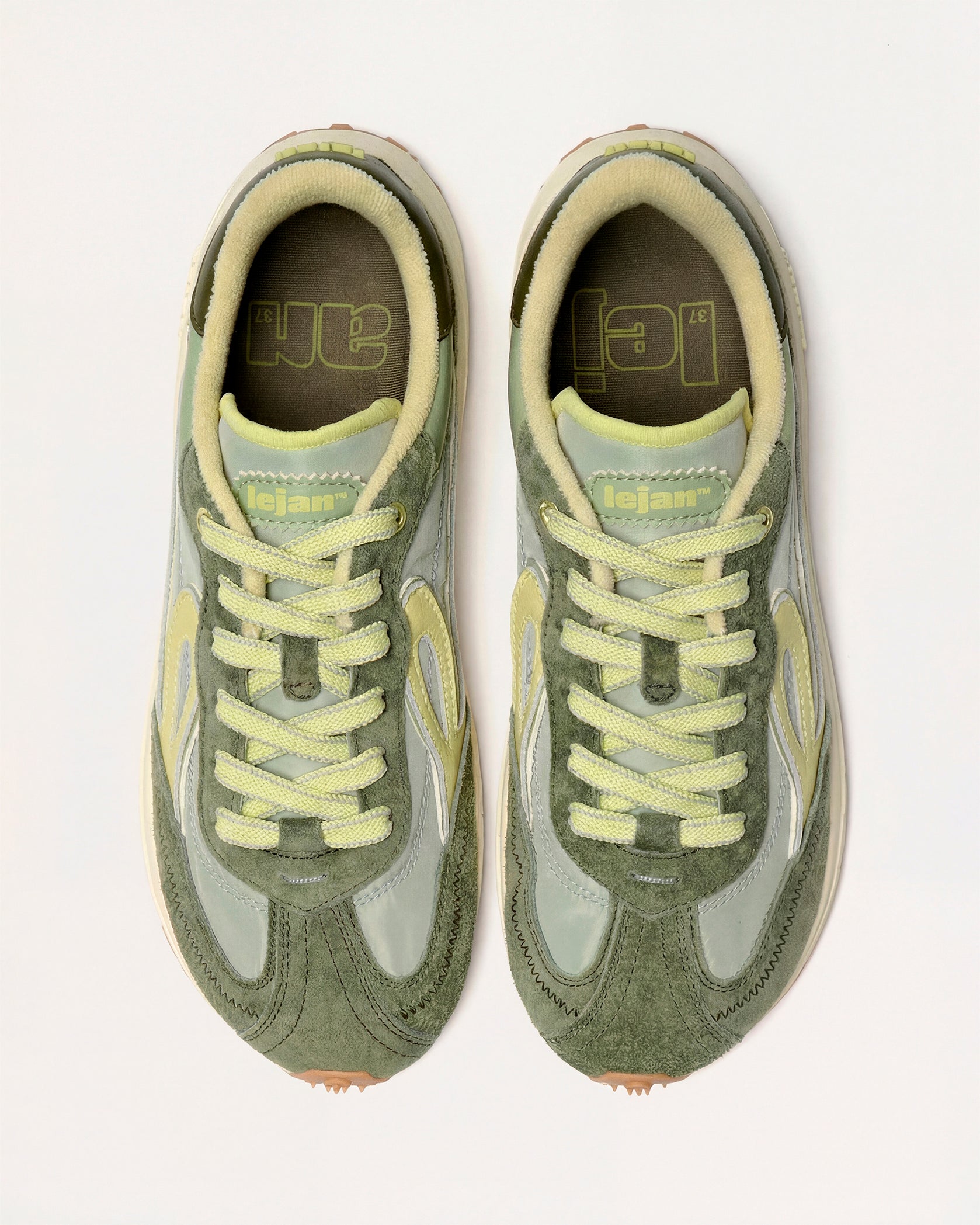 Zapatillas cómodas para los pies de los niños - Lejan One Black 