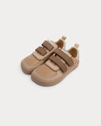 Zapatillas deportivas para niños descalzos - Muris Petra Junior Marrón corteza 
