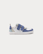 Zapatillas descalzas para niños - Muris Petra Junior Denim Blue 