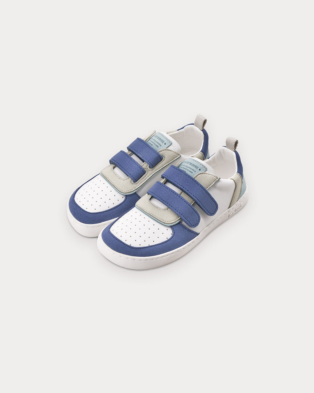 Zapatillas descalzas para niños - Muris Petra Junior Denim Blue 