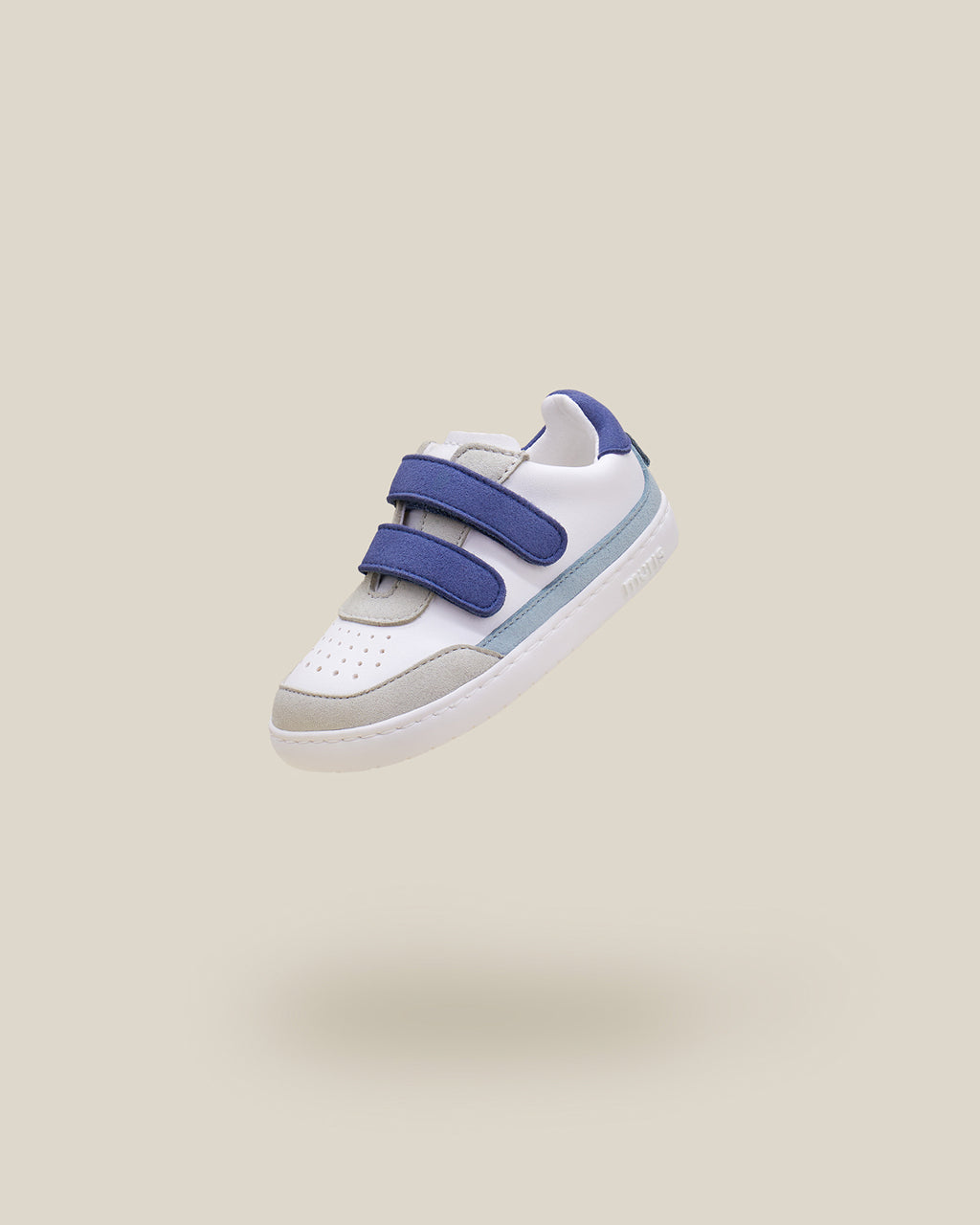 Zapatillas descalzas para niños - Muris Petra Mini Denim Blue 