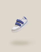 Zapatillas descalzas para niños - Muris Petra Mini Denim Blue 