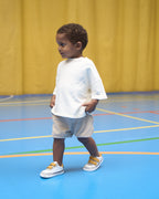 Zapatillas deportivas para niños Barefoot - Muris Petra Junior Mostaza 