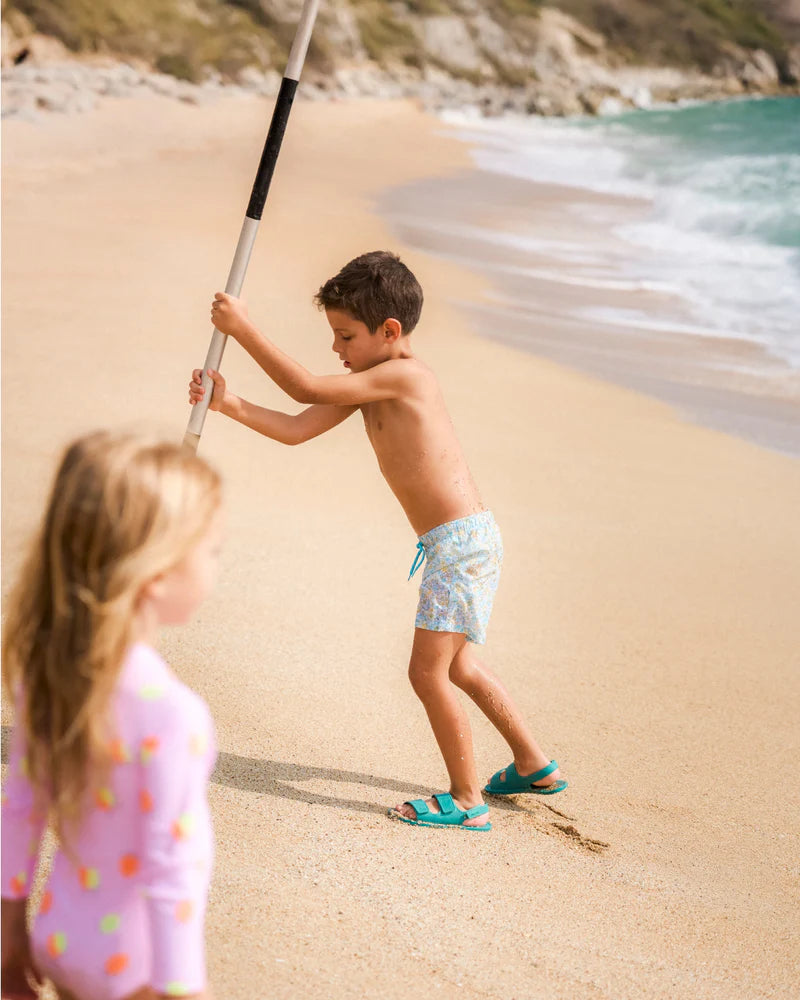 Muris Sandálias de Praia Barefoot Criança - Muris Aruba Mini muris_product_aruba_mini_teal_lifestyle_1