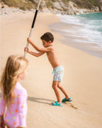 Muris Sandálias de Praia Barefoot Criança - Muris Aruba Mini muris_product_aruba_mini_teal_lifestyle_1