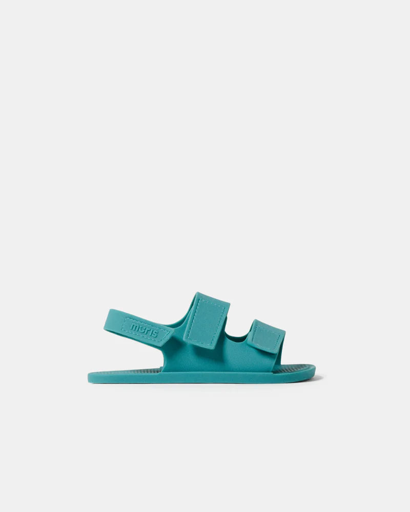 Muris Sandálias de Praia Barefoot Criança - Muris Aruba Junior muris_product_aruba_mini_teal_studio_1