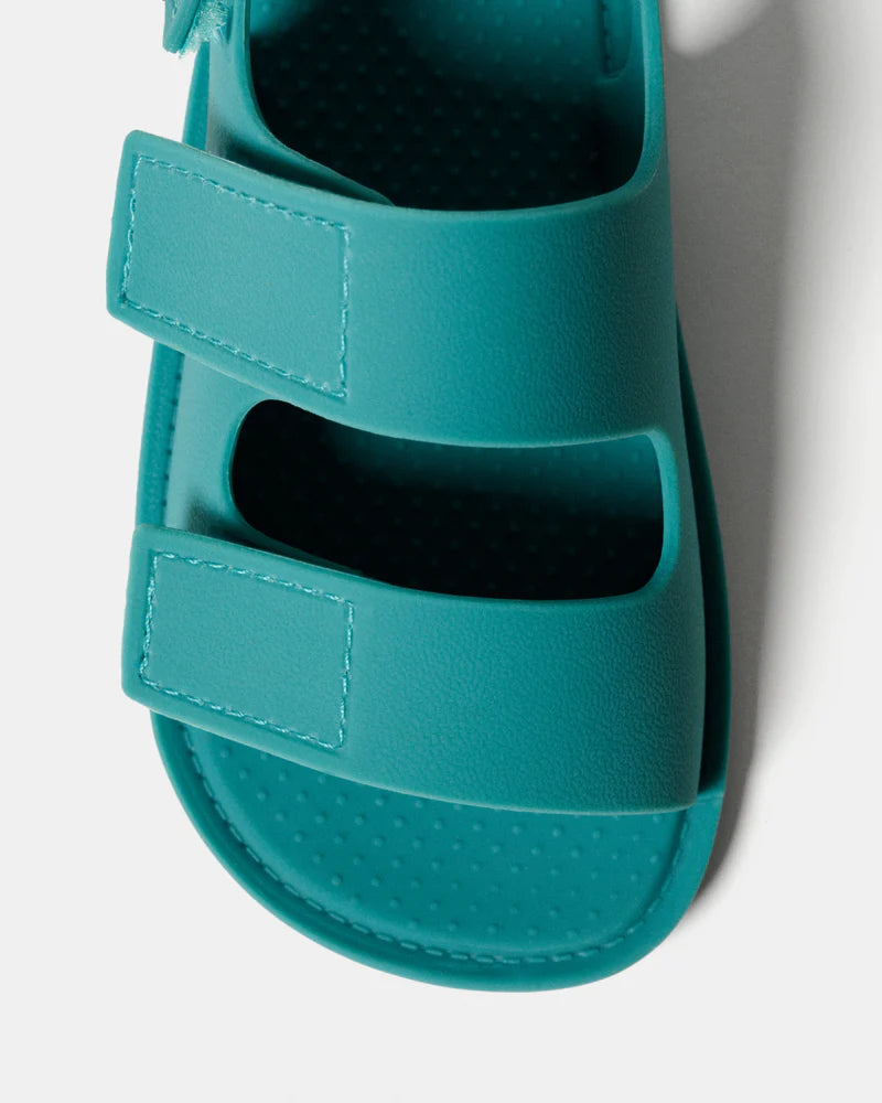 Muris Sandálias de Praia Barefoot Criança - Muris Aruba Junior Teal muris_product_aruba_mini_teal_studio_2
