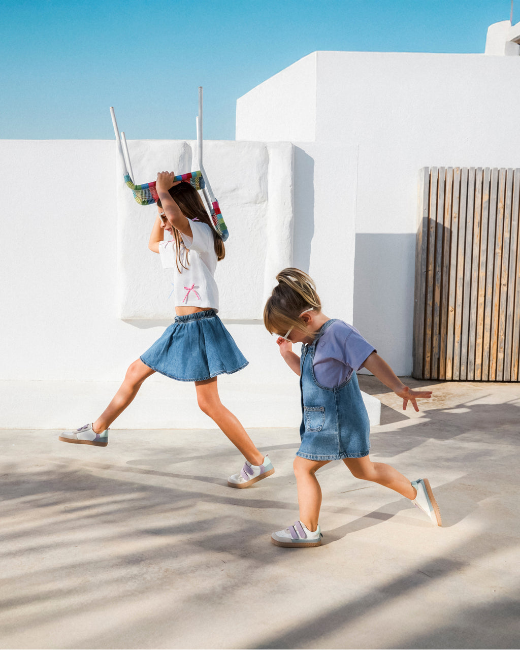 Zapatillas deportivas para niños descalzos - Muris Petra Junior Marrón corteza 