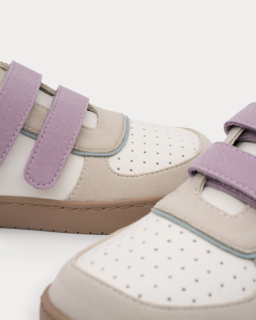 Zapatillas deportivas para niños descalzos - Muris Petra Junior Marrón corteza 