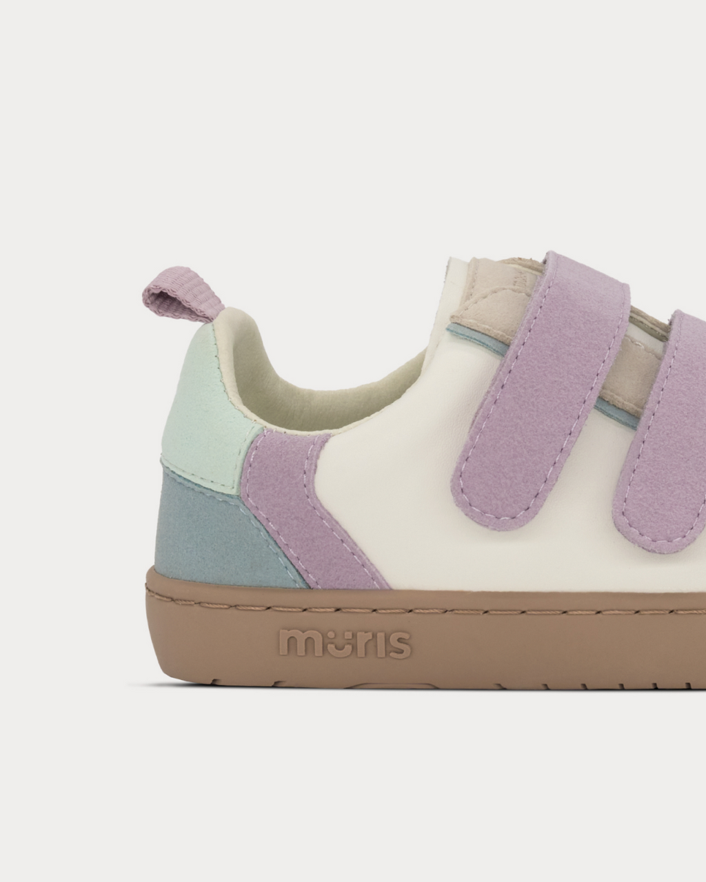 Zapatillas deportivas para niños descalzos - Muris Petra Junior Marrón corteza 